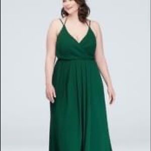 David’s bridal-NWT Maroon bridesmaid dress